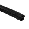 RS PRO Black Polyvinyl Chloride Flexible Edge Protection Strip 20 m Length 12mm Width 9.5mm Height 619-1714