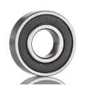 RS PRO Single Row Deep Groove Steel Ball Bearing 12 mm ID, 28 mm OD, 8 mm Width, Sealed 6001-2RS