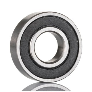 RS PRO Single Row Deep Groove Steel Ball Bearing 12 mm ID, 28 mm OD, 8 mm Width, Sealed 6001-2RS