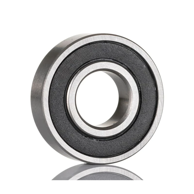 RS PRO Single Row Deep Groove Steel Ball Bearing 12 mm ID, 28 mm OD, 8 mm Width, Sealed 6001-2RS