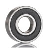RS PRO Single Row Deep Groove Steel Ball Bearing 12 mm ID, 28 mm OD, 8 mm Width, Sealed 6001-2RS