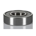 RS PRO Single Row Deep Groove Steel Ball Bearing 12 mm ID, 28 mm OD, 8 mm Width, Sealed 6001-2RS
