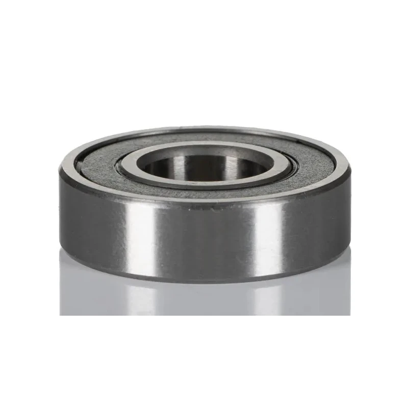 RS PRO Single Row Deep Groove Steel Ball Bearing 12 mm ID, 28 mm OD, 8 mm Width, Sealed 6001-2RS