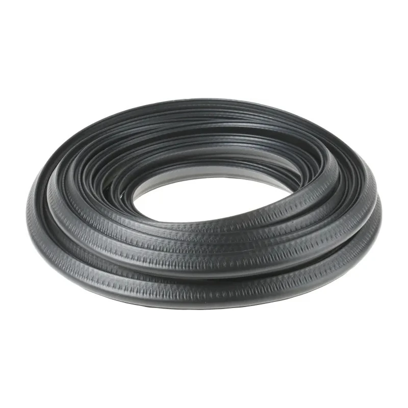 RS PRO Black Ethylene Propylene Diene Monomer Flexible Edge Protection Strip 10 m 619-1736