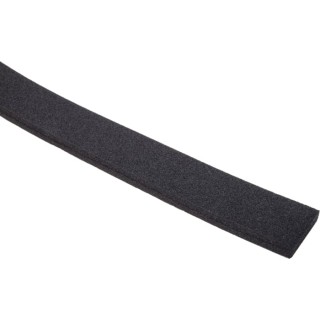 RS PRO Black EPDM Foam Tape 15mm Width x 10m Length x 5mm Thickness Single Sided Acrylic Adhesive 619-1764