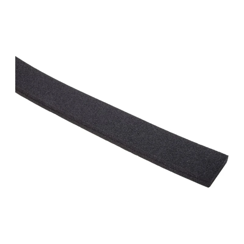 RS PRO Black EPDM Foam Tape 15mm Width x 10m Length x 5mm Thickness Single Sided Acrylic Adhesive 619-1764