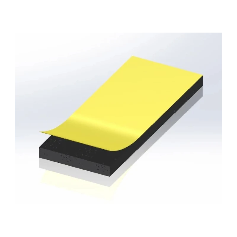 RS PRO Black EPDM Foam Tape 20mm Width x 10m Length x 3mm Thickness with Modified Acrylic Adhesive 619-1770