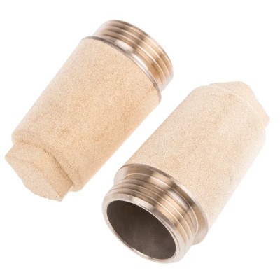 Legris Sintered Bronze Pneumatic Silencer 12 bar Push-in G Series 0670 Model 619-2105