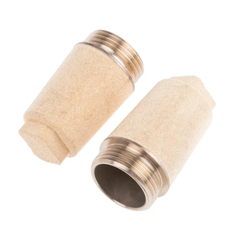 Legris Sintered Bronze Pneumatic Silencer 12 bar Push-in G Series 0670 Model 619-2105