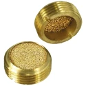 Legris Brass Pneumatic Silencer 3/4 in G Threaded Connection 12 bar Maximum Pressure 0677 00 27