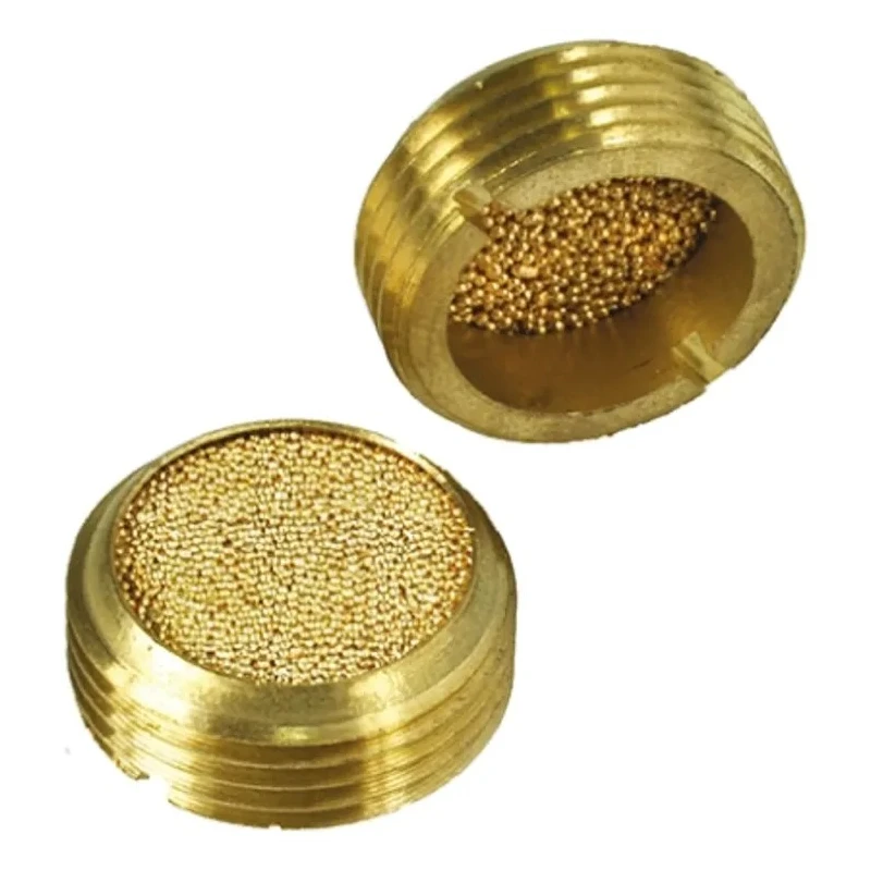 Legris Brass Pneumatic Silencer 3/4 in G Threaded Connection 12 bar Maximum Pressure 0677 00 27