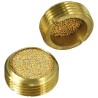 Legris Brass Pneumatic Silencer 3/4 in G Threaded Connection 12 bar Maximum Pressure 0677 00 27