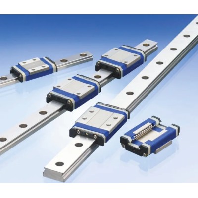NSK Polyurethane Series Linear Guide Rail 9 mm Width 600 mm Length P1U090600SKN-PCT
