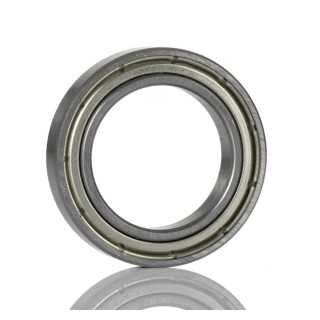 RS PRO Single Row Deep Groove Ball Bearing 20 mm ID, 32 mm OD, 7 mm Width, Shielded Steel Cage RS PRO 6804-2Z