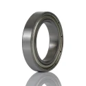 RS PRO Single Row Deep Groove Ball Bearing 20 mm ID, 32 mm OD, 7 mm Width, Shielded Steel Cage RS PRO 6804-2Z