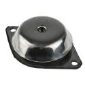 RS PRO Round M12 Anti-Vibration Mount Fail Safe with 330 kg Compression Load, 144 mm OD, 36 mm Height 126-3880