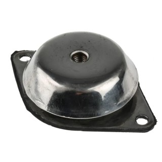 RS PRO Round M12 Anti-Vibration Mount Fail Safe with 330 kg Compression Load, 144 mm OD, 36 mm Height 126-3880