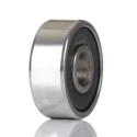 RS PRO Single Row Deep Groove Ball Bearing 4 mm ID 13 mm OD 5 mm Race Width 624-2RS