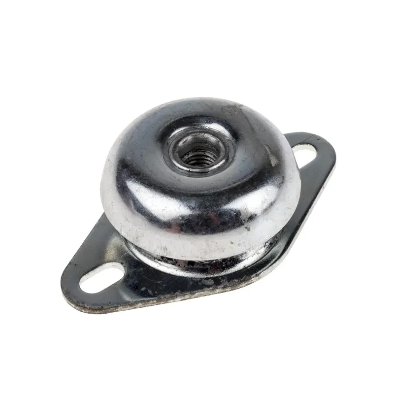 RS Pro Round M12 Anti-Vibration Pedestal Mount, 124 kg Compression Load, 110 mm Outside Diameter, 35 mm Height 126-3890
