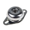 RS Pro Round M12 Anti-Vibration Pedestal Mount, 124 kg Compression Load, 110 mm Outside Diameter, 35 mm Height 126-3890