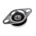 RS Pro Round M12 Anti-Vibration Pedestal Mount, 124 kg Compression Load, 110 mm Outside Diameter, 35 mm Height 126-3890
