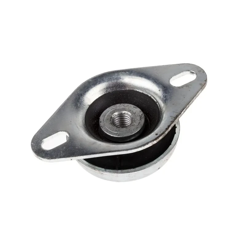 RS Pro Round M12 Anti-Vibration Pedestal Mount, 124 kg Compression Load, 110 mm Outside Diameter, 35 mm Height 126-3890