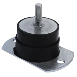 Paulstra Hutchinson RS PRO Cylindrical M12 Anti-Vibration Pedestal Mount 127 mm OD 50 mm Height 250 kg Compression 126-3891