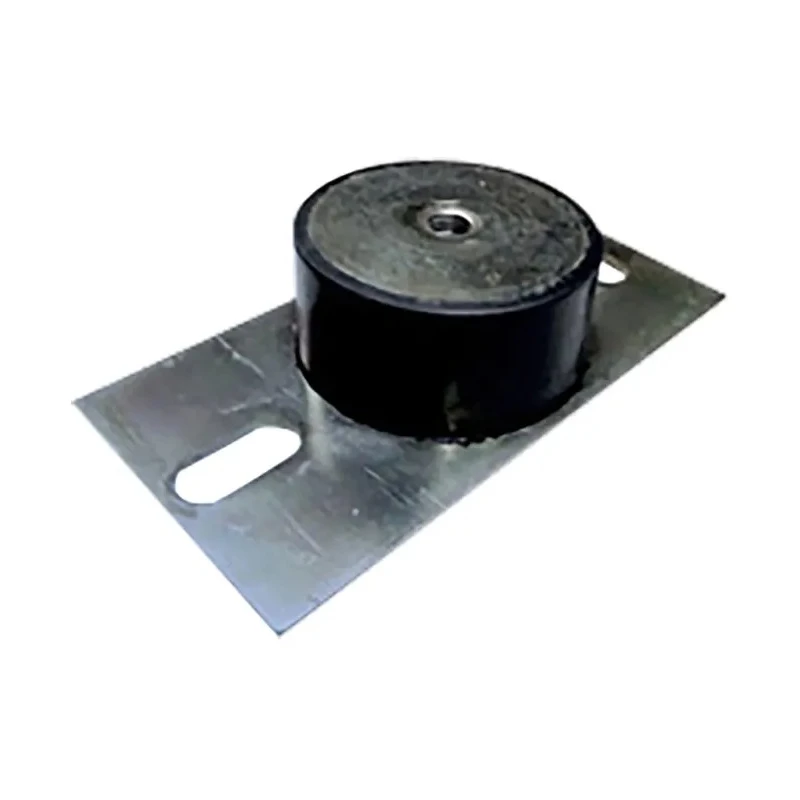 Paulstra Hutchinson RS PRO Cylindrical M12 Anti-Vibration Pedestal Mount Flange Type with 350 kg Compression Load 126-3892