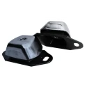 RS PRO Round M16 Anti-Vibration Mount Marine with 210 kg Compression Load, 183 mm Outside Diameter, 50 mm Foot 126-3894