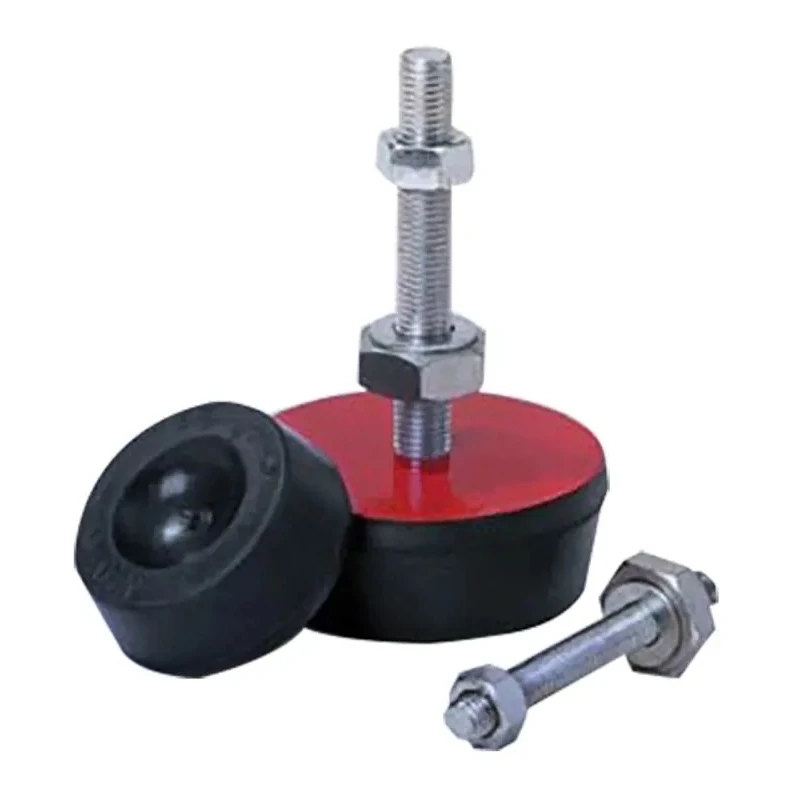 RS PRO Cylindrical M10 Anti-Vibration Mount with 120 kg Compression Load, 60 mm Outside Diameter, 108 mm Height 126-3898