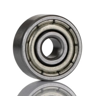 RS PRO Single Row Deep Groove Ball Bearing 3 mm Inside Diameter, 10 mm Outside Diameter, 4 mm Race Width 623-2Z
