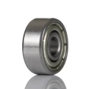 RS PRO Single Row Deep Groove Ball Bearing 3 mm Inside Diameter, 10 mm Outside Diameter, 4 mm Race Width 623-2Z