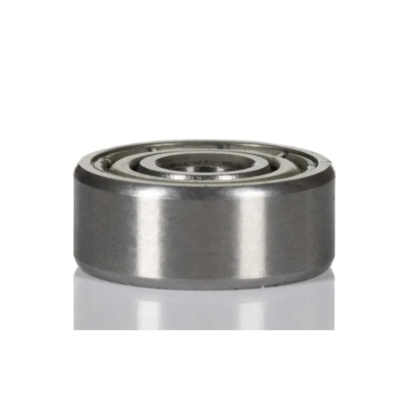 RS PRO Single Row Deep Groove Ball Bearing 3 mm Inside Diameter, 10 mm Outside Diameter, 4 mm Race Width 623-2Z