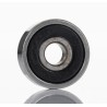 RS PRO Single Row Deep Groove Ball Bearing 7 mm Inside Diameter 19 mm Outside Diameter 6 mm Race Width 607-2RS