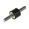 RS Pro Cylindrical M8 Anti-Vibration Mount Male to Male Bobbin with 18 kg Compression Load, 20 mm OD, 15 mm Height 126-3911