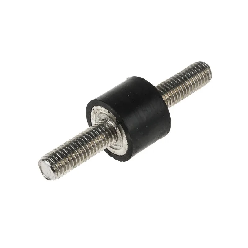 RS Pro Cylindrical M8 Anti-Vibration Mount Male to Male Bobbin with 18 kg Compression Load, 20 mm OD, 15 mm Height 126-3911