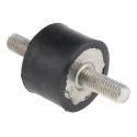 FIBET RS PRO Cylindrical M8 Anti-Vibration Mount Male to Male Bobbin 47.2 kg Compression Load 30 mm Diameter 20 mm 126-3912