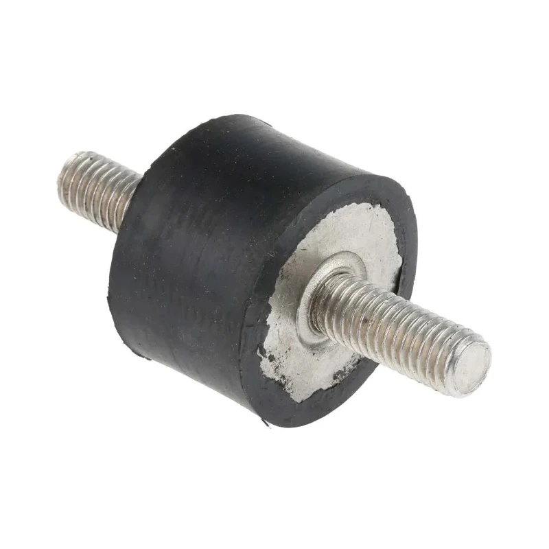 FIBET RS PRO Cylindrical M8 Anti-Vibration Mount Male to Male Bobbin 47.2 kg Compression Load 30 mm Diameter 20 mm 126-3912