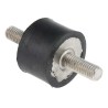 FIBET RS PRO Cylindrical M8 Anti-Vibration Mount Male to Male Bobbin 47.2 kg Compression Load 30 mm Diameter 20 mm 126-3912