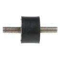 FIBET RS PRO Cylindrical M8 Anti-Vibration Mount Male to Male Bobbin 47.2 kg Compression Load 30 mm Diameter 20 mm 126-3912