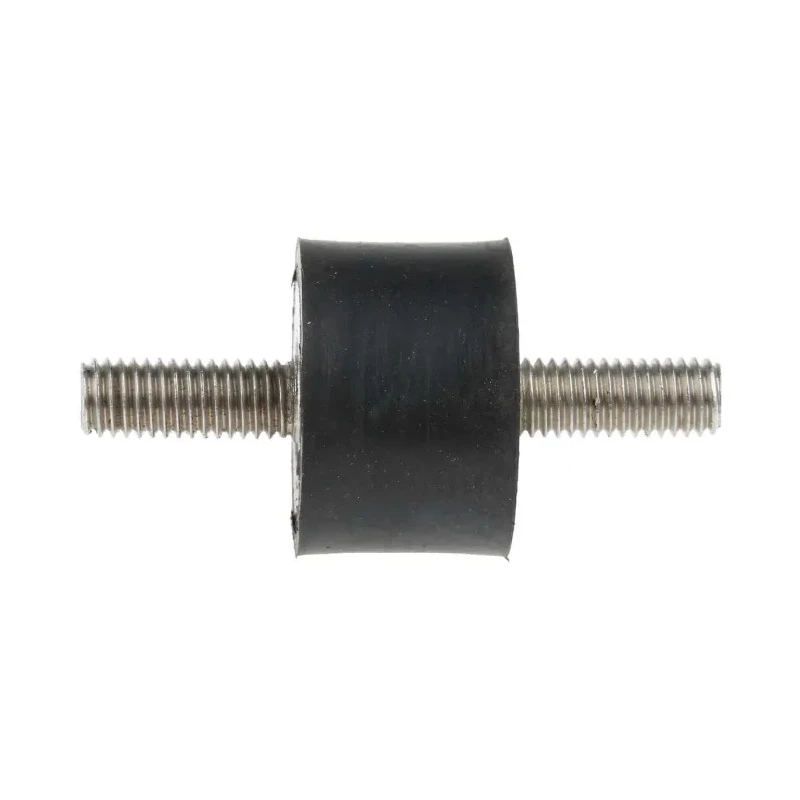 FIBET RS PRO Cylindrical M8 Anti-Vibration Mount Male to Male Bobbin 47.2 kg Compression Load 30 mm Diameter 20 mm 126-3912