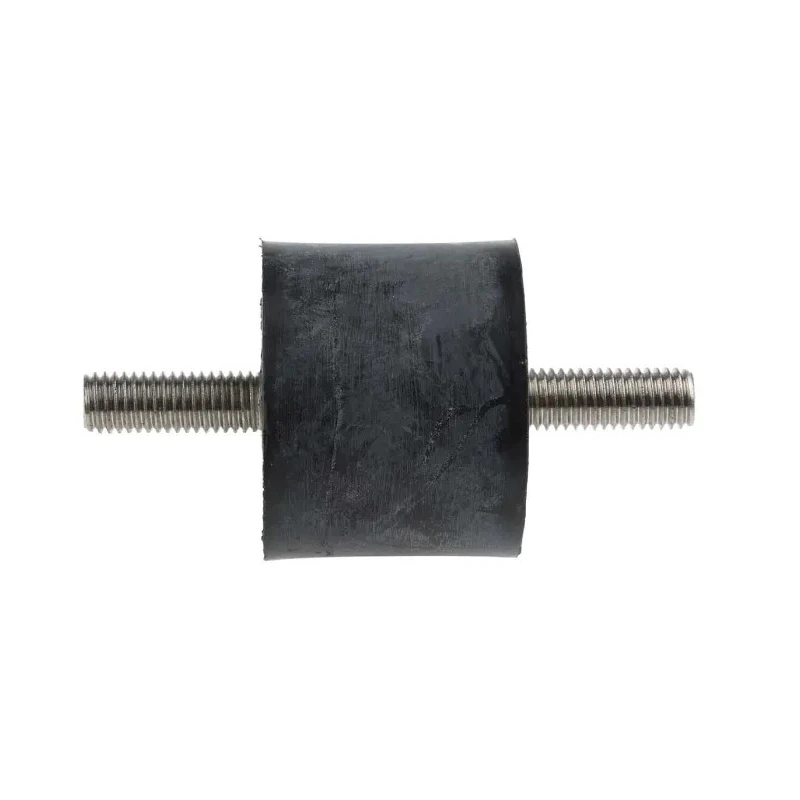 FIBET RS PRO Cylindrical M10 Anti-Vibration Mount Male to Male Bobbin 146 kg Compression Load 50 mm Diameter 40 mm 126-3914
