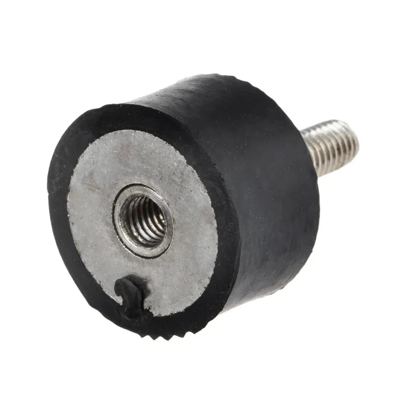 RS PRO Cylindrical M6 Anti-Vibration Mount Male to Female Bobbin 25 mm OD 15 mm Height 47.3 kg Compression Load 126-3917