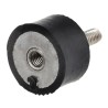 RS PRO Cylindrical M6 Anti-Vibration Mount Male to Female Bobbin 25 mm OD 15 mm Height 47.3 kg Compression Load 126-3917