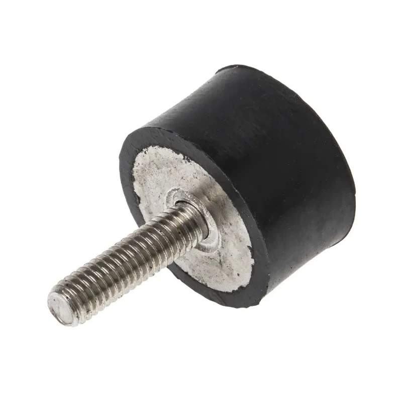 RS PRO Cylindrical M6 Anti-Vibration Mount Male to Female Bobbin 25 mm OD 15 mm Height 47.3 kg Compression Load 126-3917