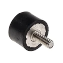 RS PRO Cylindrical M8 Anti-Vibration Mount Male to Female Bobbin Natural Rubber 51.92 kg Compression 30 mm OD 20 mm 126-3918