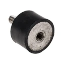 RS PRO Cylindrical M8 Anti-Vibration Mount Male to Female Bobbin Natural Rubber 51.92 kg Compression 30 mm OD 20 mm 126-3918