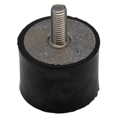 RS PRO Cylindrical M8 Anti-Vibration Mount Male to Female Bobbin 52.91 kg Compression 40 mm OD 30 mm Height 126-3919