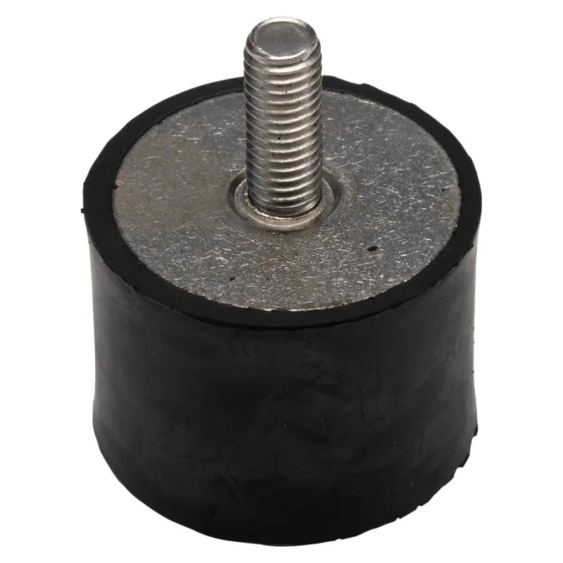 RS PRO Cylindrical M8 Anti-Vibration Mount Male to Female Bobbin 52.91 kg Compression 40 mm OD 30 mm Height 126-3919