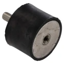RS PRO Cylindrical M8 Anti-Vibration Mount Male to Female Bobbin 52.91 kg Compression 40 mm OD 30 mm Height 126-3919